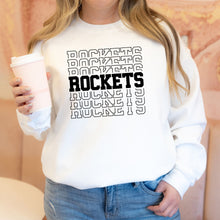 Load image into Gallery viewer, Rockets Mirrored Black Ink