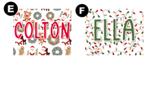 Load image into Gallery viewer, Christmas Name Puzzles - 40 pieces