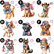 Load image into Gallery viewer, Patriotic Dog Breed Coffee Mug