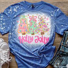 Load image into Gallery viewer, Pastel Holly Jolly Christmas Tree