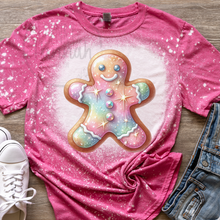 Load image into Gallery viewer, Bright Colored Gingerbread Shirt
