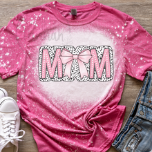 Load image into Gallery viewer, MOM Coquette Bow T-shirt