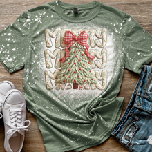 Load image into Gallery viewer, Faux Yarn Merry Christmas Top