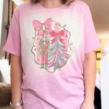 Load image into Gallery viewer, Pink Nutcracker Tree Christmas Top