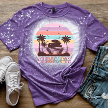 Load image into Gallery viewer, Summer Vibes Sunset T-shirt