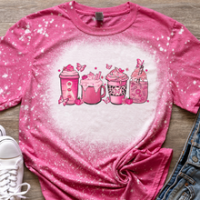 Load image into Gallery viewer, Breast Cancer Coffee Drinks Tops