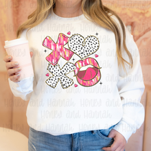 Load image into Gallery viewer, XOXO Dalmatian Lips Shirt