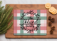Load image into Gallery viewer, Family Name Cutting Board