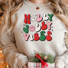 Load image into Gallery viewer, Holly Jolly Vibes Sweatshirt