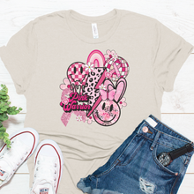 Load image into Gallery viewer, Pink Warrior Breast Cancer Tops