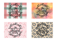 Load image into Gallery viewer, Family Name Cutting Board