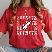 Load image into Gallery viewer, Rockets Mirrored White w/Logo