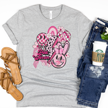 Load image into Gallery viewer, Pink Warrior Breast Cancer Tops