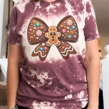 Load image into Gallery viewer, Gingerbread Bow Shirt