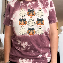Load image into Gallery viewer, Ghost and Pumpkin Shirt
