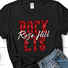 Load image into Gallery viewer, Red Sparkly Rockets