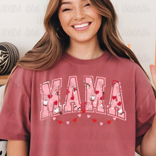 Load image into Gallery viewer, Mama Gnome Hearts Valentine Shirt