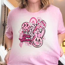 Load image into Gallery viewer, Pink Warrior Breast Cancer Tops