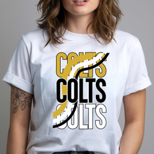 Load image into Gallery viewer, Haysville Campus Colts Mirrored Stylish