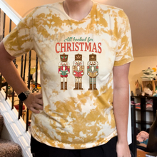 Load image into Gallery viewer, All Booked for Christmas Nutcrackers Shirt