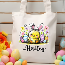 Load image into Gallery viewer, Easter Tote Bag