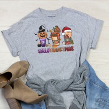 Load image into Gallery viewer, Drink HalloThanksMas T-Shirt