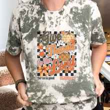 Load image into Gallery viewer, Give Thanks to the Lord Checkered Shirt