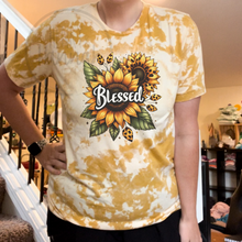 Load image into Gallery viewer, Sunflwower Blessed T-shirt