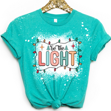 Load image into Gallery viewer, Be the Light Seafoam T-shirt