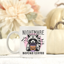 Load image into Gallery viewer, Nightmare Before Coffee - Coffee Mug