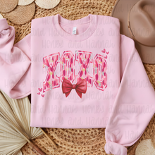 Load image into Gallery viewer, XOXO Brushstroke Bow Shirt