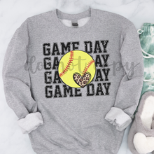 Load image into Gallery viewer, Sport Gameday Mirrored Sweatshirt