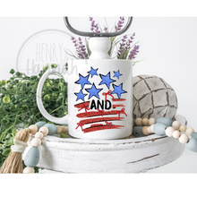 Load image into Gallery viewer, Stars and Stripes Coffee Mug