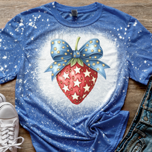 Load image into Gallery viewer, Large Patriotic Strawberry Top