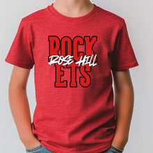 Load image into Gallery viewer, Red Outlined Rockets