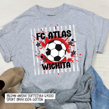 Load image into Gallery viewer, FC Atlas Stripes Top