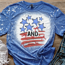 Load image into Gallery viewer, Stars and Stripes Bow Top