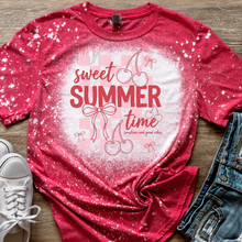 Load image into Gallery viewer, Sweet Summertime Cherry Shirt