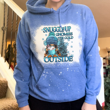 Load image into Gallery viewer, Snugge Up Gnome Royal Blue Hoodie