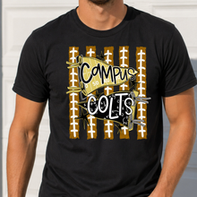 Load image into Gallery viewer, Haysville Campus Colts Football Pennant