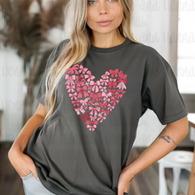 Load image into Gallery viewer, Coquette Bow Heart Valentine Shirt