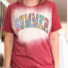Load image into Gallery viewer, Summer Floral T-shirt