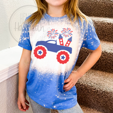 Load image into Gallery viewer, Patriotic Monster Truck YOUTH T-Shirt