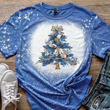 Load image into Gallery viewer, Blue Tree Christmas Shirt