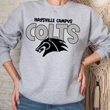 Load image into Gallery viewer, Haysville Campus Colts Mascot