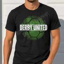 Load image into Gallery viewer, Derby United Dot Ball