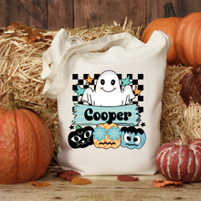 Load image into Gallery viewer, Trick or Treat Tote Bags