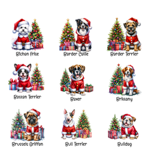 Load image into Gallery viewer, Christmas Dog Coffee Mug