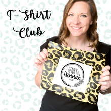 Load image into Gallery viewer, Henry & Hannah T-shirt club