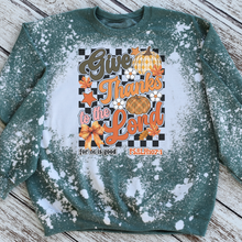 Load image into Gallery viewer, Give Thanks to the Lord Checkered Shirt